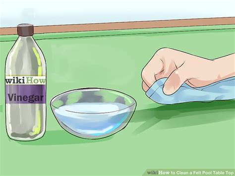 How to Clean Pool Table Felt 的图像结果