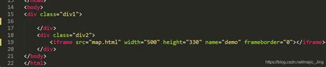 如何使iframe里面嵌套的html代码能实现整个页面的跳转，而并非是在iframe中跳转页面。-CSDN社区