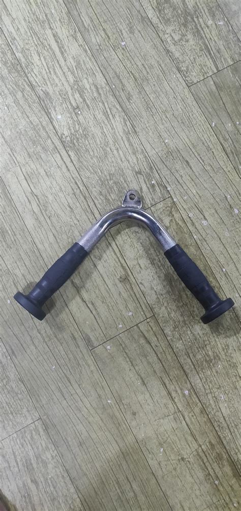 Buy Efit Gam325 Triceps v bar with Heavy Duty Steel Rod Used Online at ...