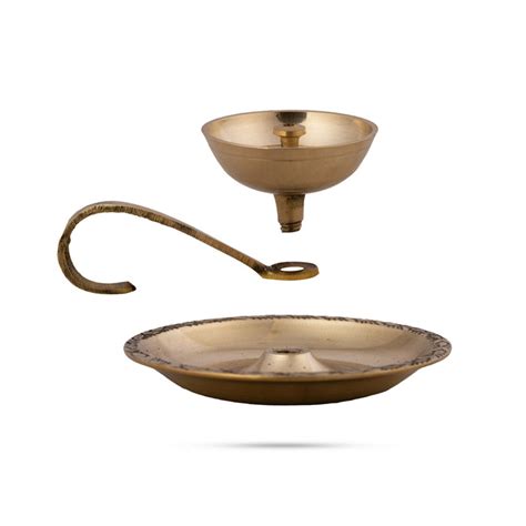 Giri - Deep Plate | Pooja Aarti Plate | Nanda Deep plate