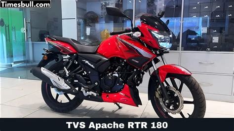 TVS Apache RTR 180: Powerful Engine, ABS & Easy Finance Options ...