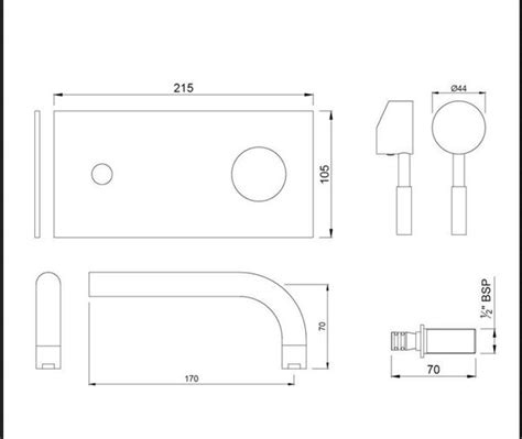 EXP PARTS FOR CON BASIN MIXER (W/M)- JAQUAR FAUCETS - ( CHROME - SOLO ...