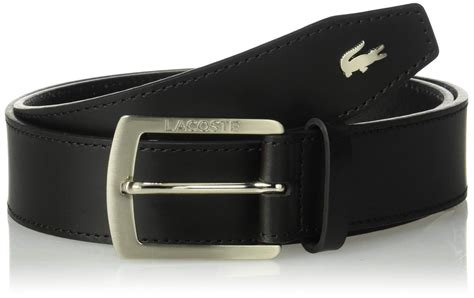 Buy Lacoste Men's Thick Buckle Belt at Amazon.in