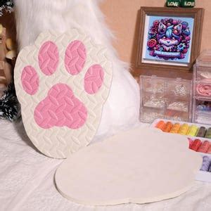 Buy Fursuit Feet Universal 3d-printed Furry Paw Kit for Cat and Dog DIY ...