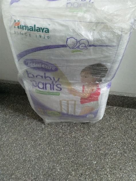 Buy Himalaya Total Care Baby Pants (Small 54 Count) with Baby Powder ...