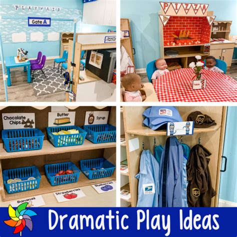List of Dramatic Play Ideas for Preschoolers - Play to Learn Preschool