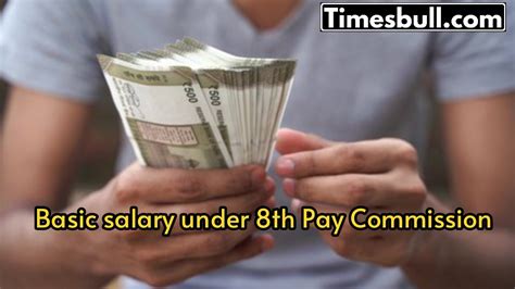 8th Pay Commission: 92 or 157%? Know How much will the basic salary of ...