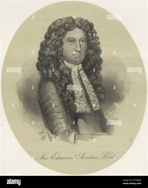 Sir edmund andros knt hi-res stock photography and images - Alamy
