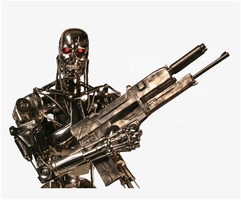 Image result for Terminator Machine Gun