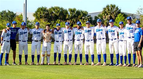 Eastern Florida State Baseball Concludes Regular Season with Victory ...