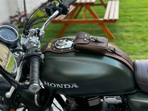 Honda H'ness CB350 | TANK STRAP – Raw & Rugged Co
