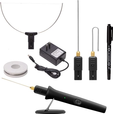 Buy Hot Wire Foam Cutter, 4 in 1 Electric Hot Knife Foam Cutting Tool ...