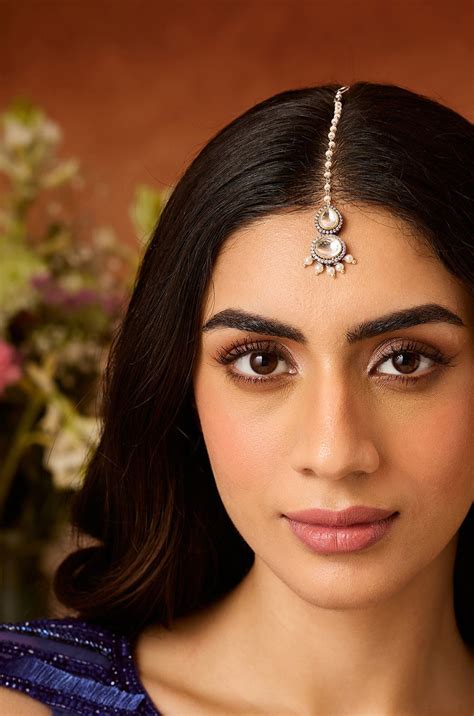 Dhiti Victorian Polki Maangtikka – Paisley Pop Shop