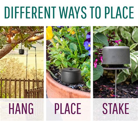 Buy Safer Brand Deer-Off Deer Repellent Stations - 6 Waterproof ...