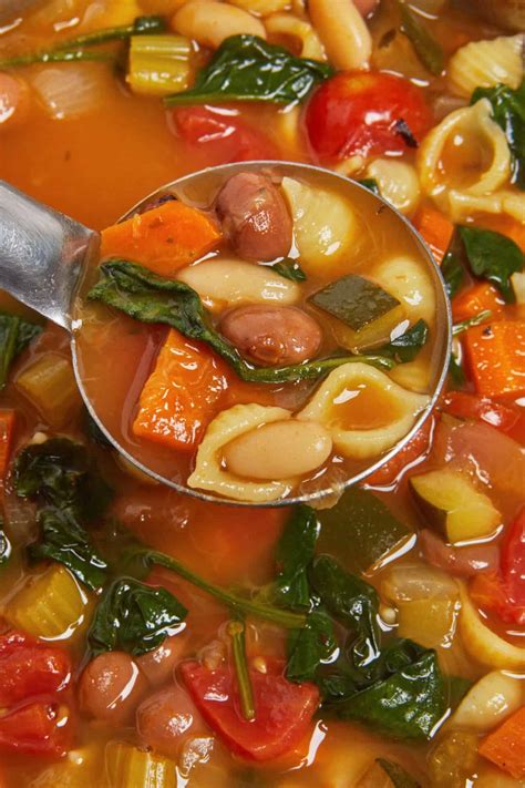 Vegan Minestrone Soup | Baked Bree