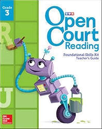 Open Court Reading Foundational Skills Kit, Grade 3 : Mcgraw Hill ...
