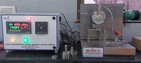 ASTM D3527 Life Performance of Wheel Bearing Greas | SPEAR EXIM PRIVATE ...