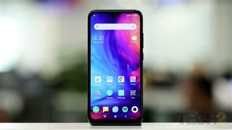 Redmi Note 7 Pro Update 的图像结果