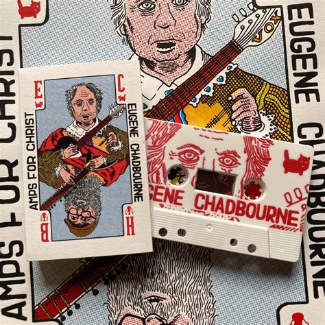 EUGENE CHADBOURNE / AMPS FOR CHRIST - Split | ゴヰチカ商店