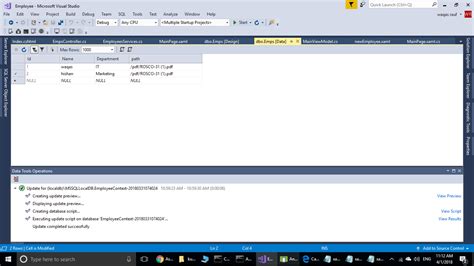 Image result for How to Connect Xamarin Form to SQL Server
