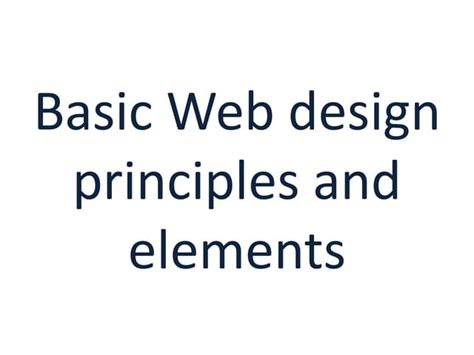 Image result for Basic Web Design