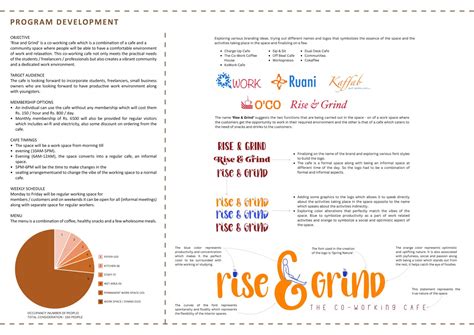 RISE & GRIND - The Co-working Cafe | CEPT - Portfolio