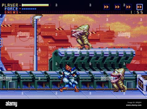 Image result for Alien Soldier Mega Drive