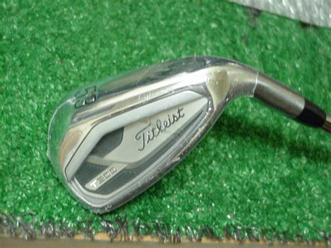 Buy New 2022 Titleist T300 53 degree Gap Wedge Kbs Tour-V 110 Steel ...