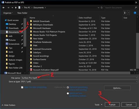 Image result for Word Save as PDF