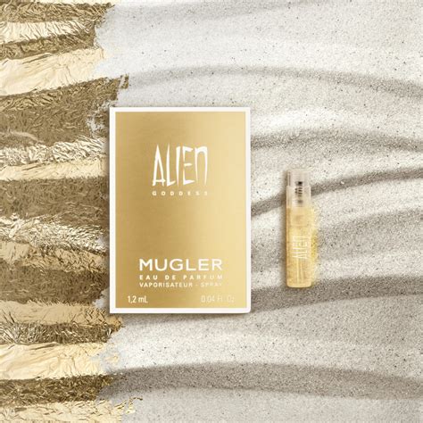 MUGLER Alien Goddess perfume sample - Get me FREE Samples
