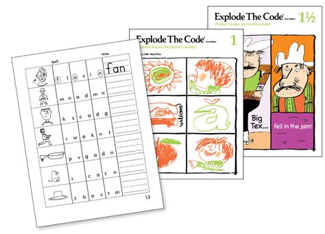 Explode the Code PDF 的图像结果