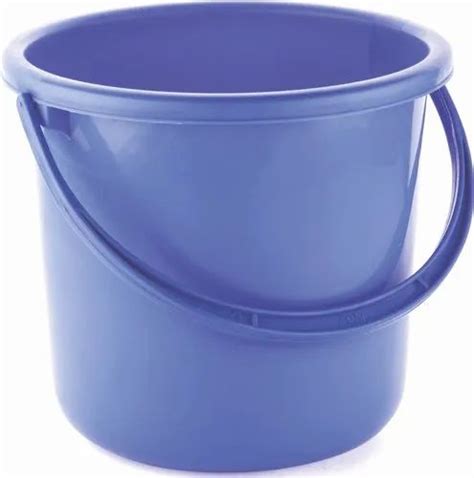 Buckets - Plastic Solid Buckets Manufacturer from Rajkot