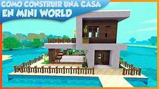 casa como como hacer una casa modern house mini world block casa como como hacer una casa modern house mini world block