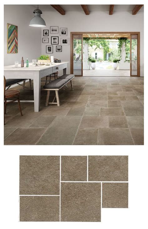 Traditional Farmhouse Floor Tile