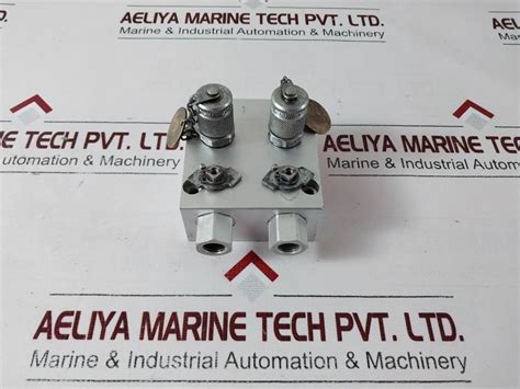 Danfoss Mbv 5000-1211 Stauff Test Valve – Aeliya Marine Tech