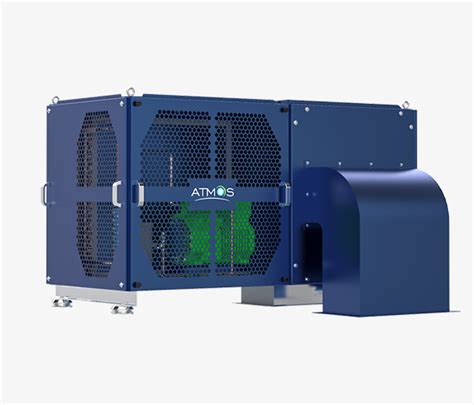 ATMOS E-Room Compact Horizontal AT6E | Efficient Cleanroom Solution