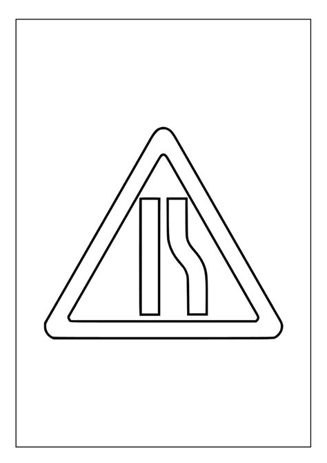 Image result for Traffic Signs Coloring Pages