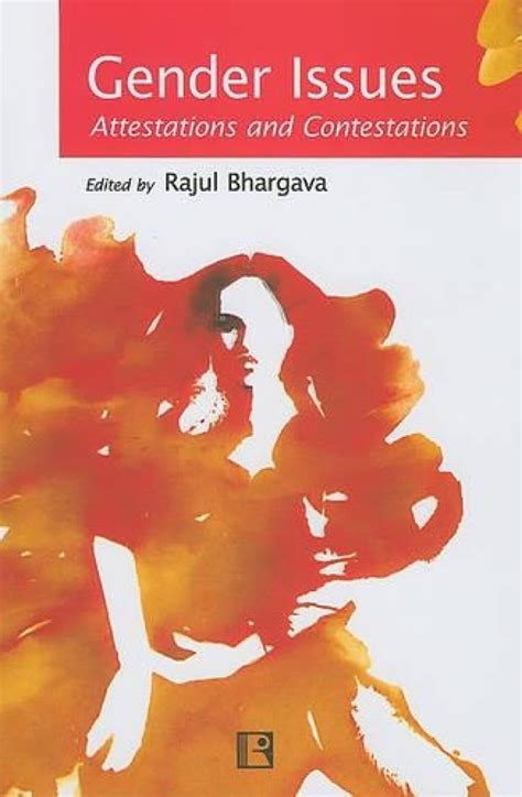 Gender Issues: Attestations and Contestations