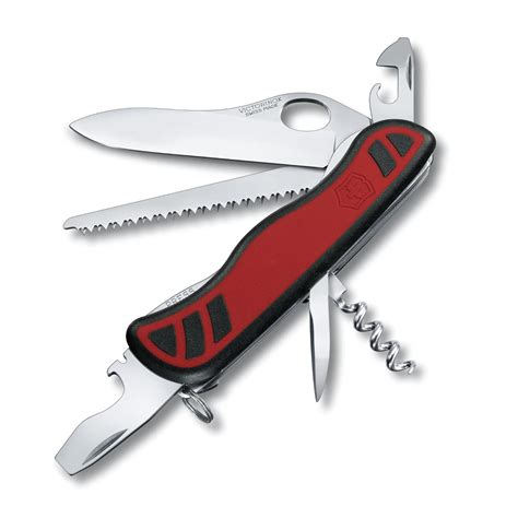 Victorinox Forester M Grip, 111mm, Red/Black, Swiss Made (0.8361.MC ...