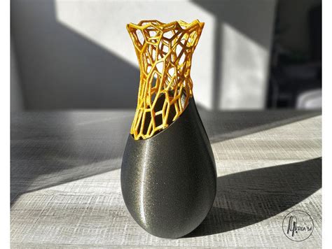 Voronoi Vase. STL File for 3D Printing Digital Download. - Etsy
