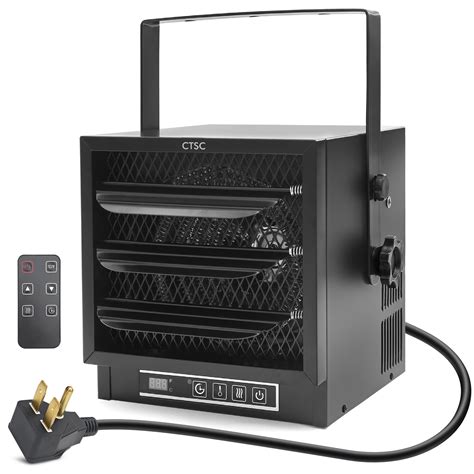 CTSC 4800W Garage Heater 240V/30Amps Plug - Garage Heater Electric ...