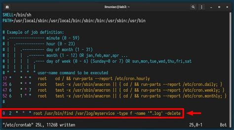 How to Use Linux Cron 的图像结果