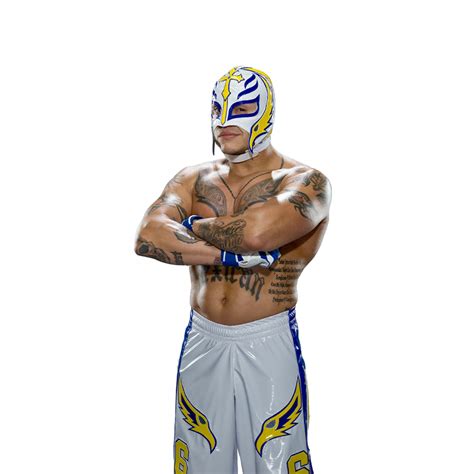 Rey Mysterio Render by badger6999 on DeviantArt