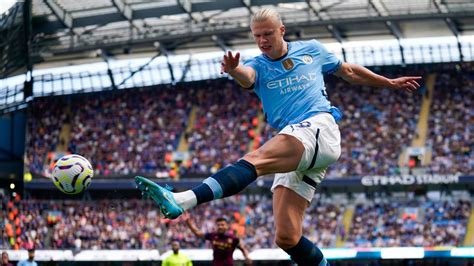 Erling Haaland Nets 9 Goals Already by Gameweek 4 as Manchester City ...