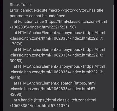 Bug Reports - Insatiable Hearts community - itch.io