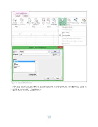Image result for PivotTable Tutorial PDF