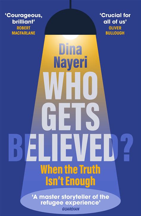 Who Gets Believed? by Dina Nayeri - Penguin Books Australia