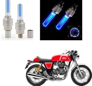 Feelitson FL307 Headlight Car, Motorbike LED for Royal Enfield (12 V, 2 ...
