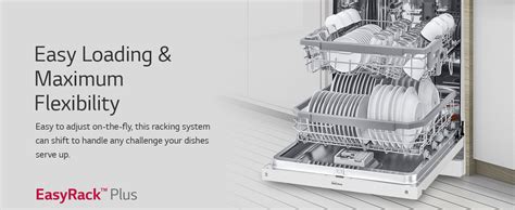 LG 14 Place Settings Inverter Direct Drive Wi-Fi Free Standing ...