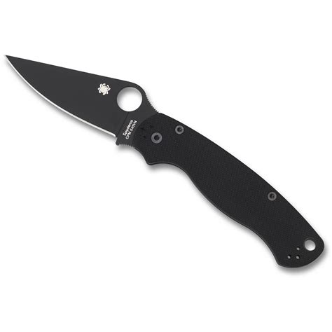 Spyderco Para Military 2 Folding Knife C81GPBK2 B&H Photo Video